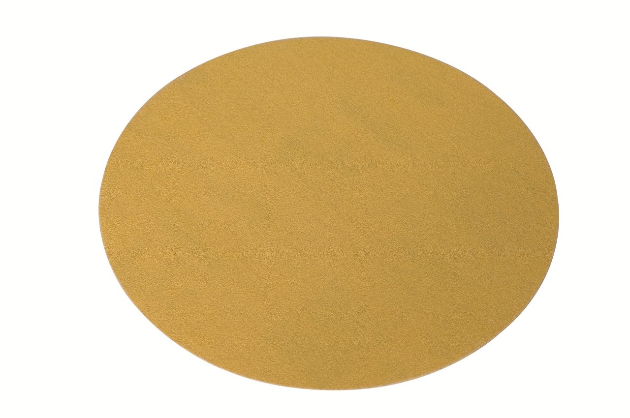 Mirka Gold Grip Sanding Discs – 150mm (6") 7-Hole, Choose Grit & Quantity, Made In Finland