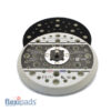 17096 Flexipads 150mm 51 Hole Velour Backing Pad