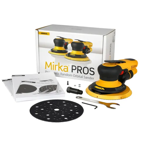 Mirka Air Orbital Sander (150mm) - Image 2