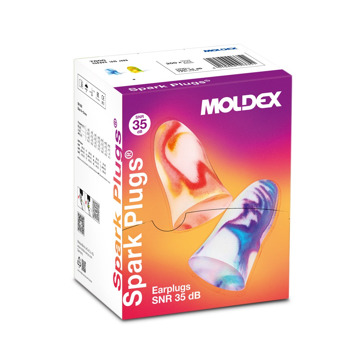 Moldex 7800 Ear Plugs (200pairs) - Image 3
