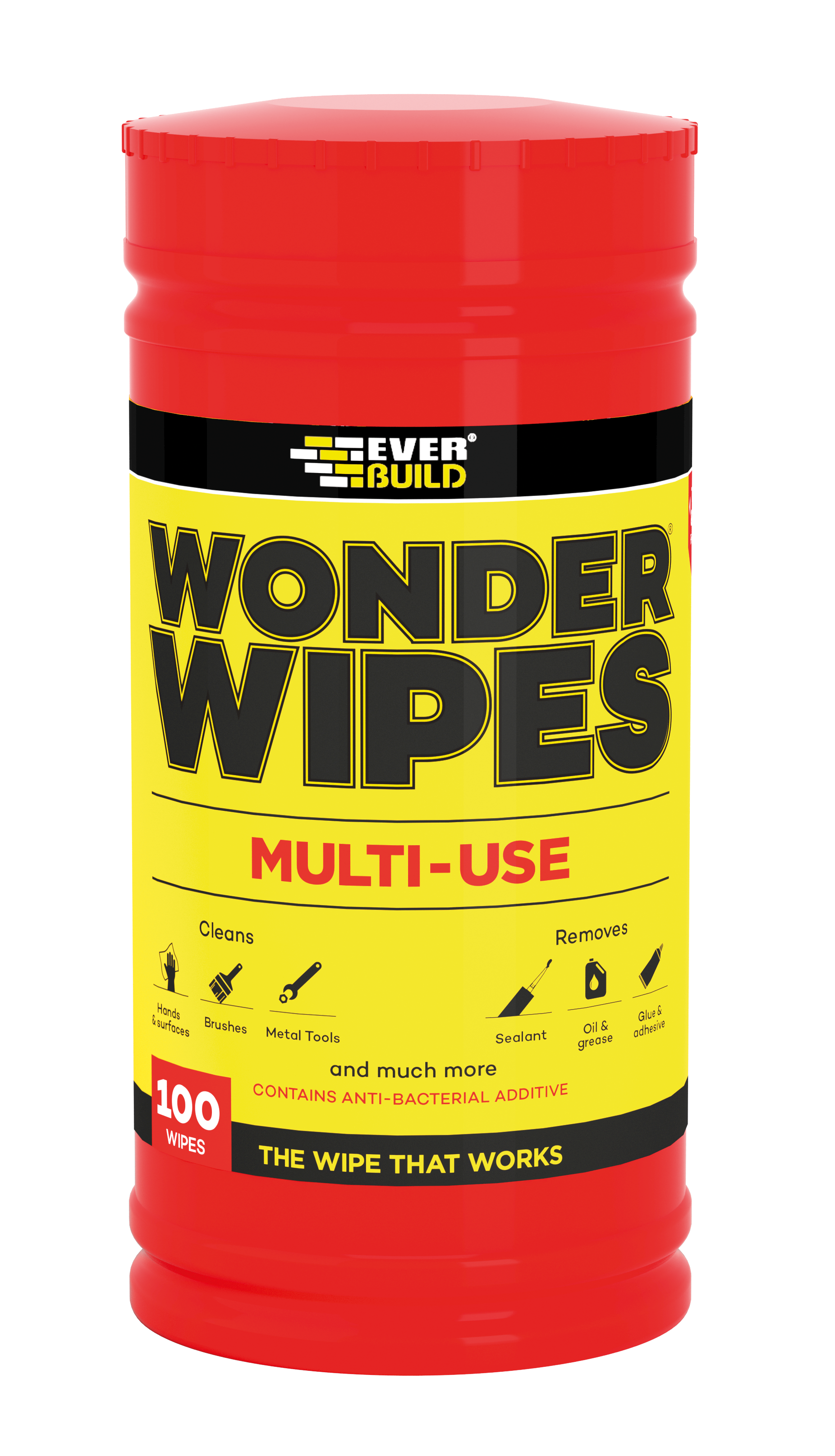 Everbuild Wonder Wipes (100)