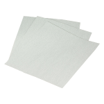 230mm x 280mm Mirka plain backed Carat sheets
