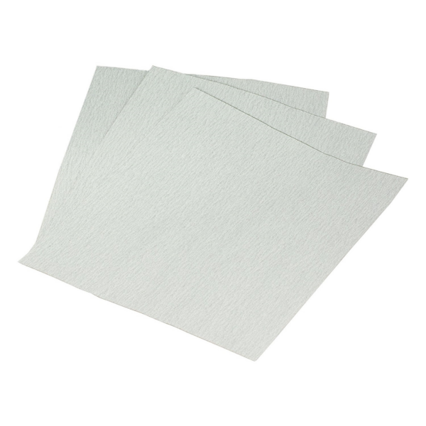 230mm x 280mm Mirka plain backed Carat sheets