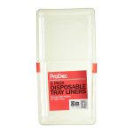 Prodec Moulded Plastic Tray Liners for 4" Paint Rollers x 5