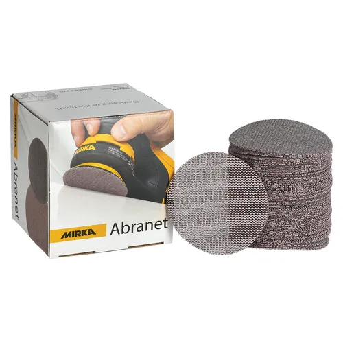 Mirka Abranet 77mm Sanding Discs - Packs of 5/10/25/50 - Image 2
