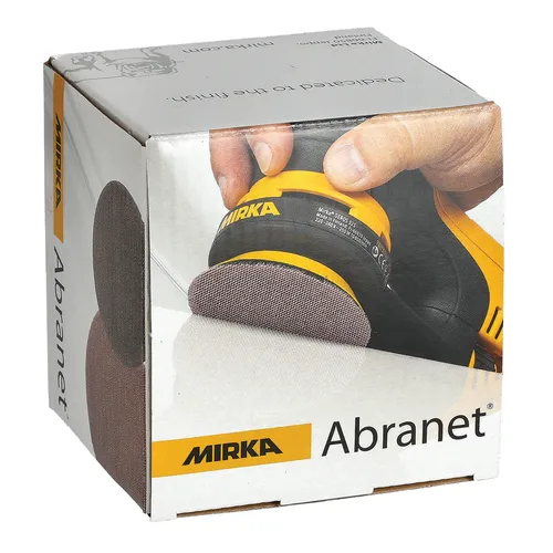 Mirka Abranet 77mm Sanding Discs - Packs of 5/10/25/50