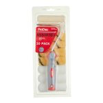 ProDec DIY Decorating Paint Assorted Mini Rollers & Frame Set 4"