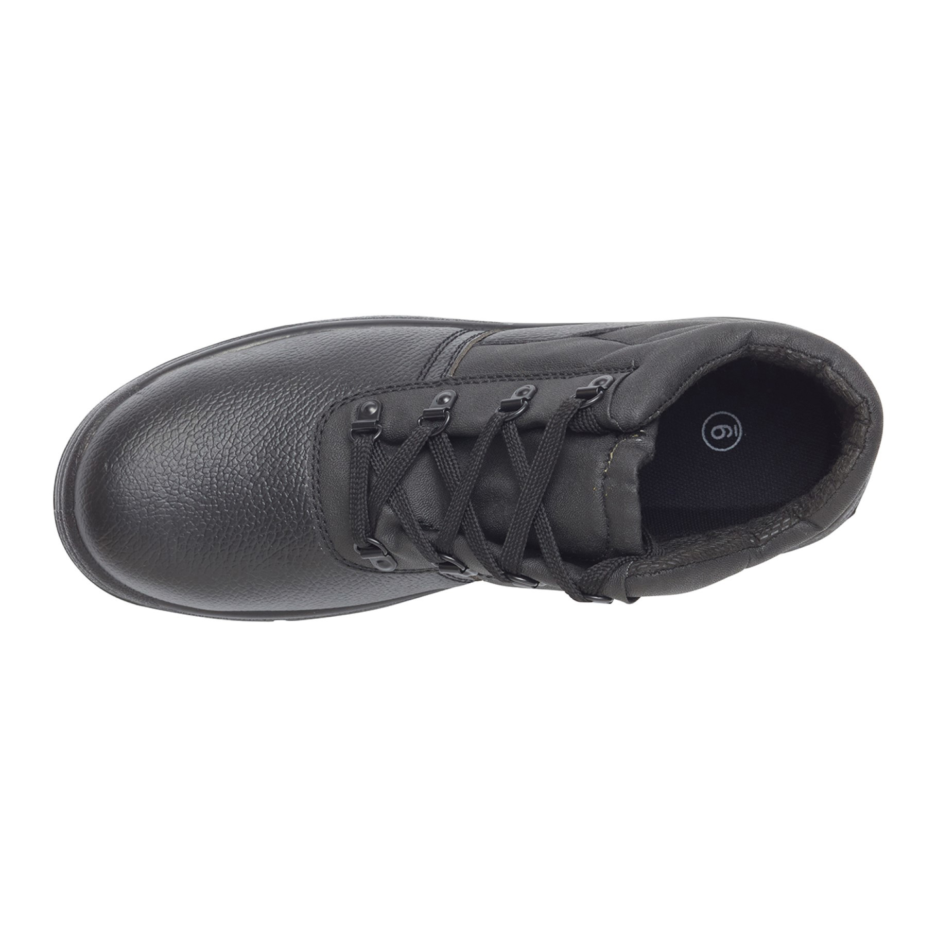 Chukka Safety Work Boots Leather Steel Toe Cap & Midsole - Image 5