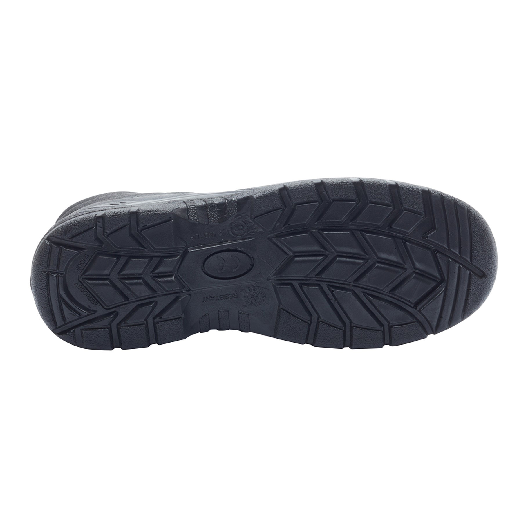 Chukka Safety Work Boots Leather Steel Toe Cap & Midsole - Image 6