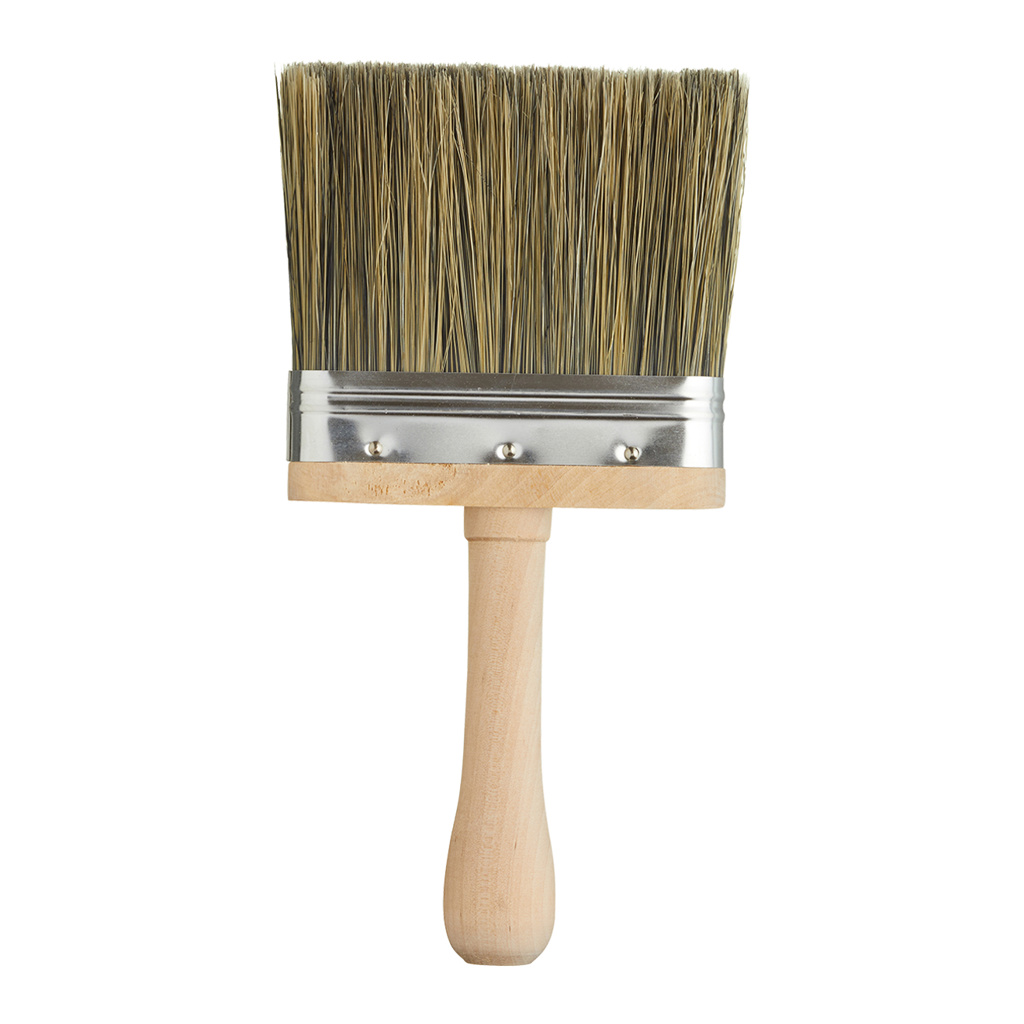 ProDec 4" Inch Dusting Brush Soft Grey Bristle Decorators Painters 100mm - Image 2