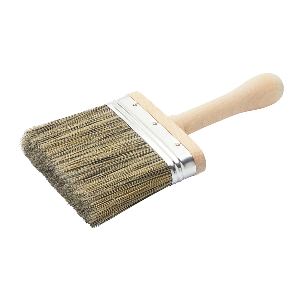 ProDec 4" Inch Dusting Brush Soft Grey Bristle Decorators Painters 100mm - Image 3