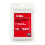 ProDec 4" Inch 100mm 10pk High Density Foam Mini Paint Roller Refills For Gloss