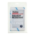ProDec Advance 10pc Solvent Resistant 4" Mini Rad Rollers