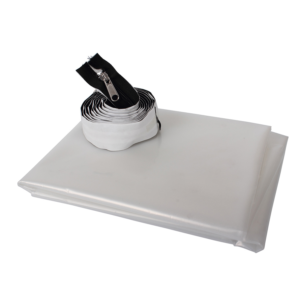 ProDec Zipped Doorway Dust Protector 7' x 4' - Image 2