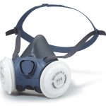 7000 Series Moldex Reusable Mask with 9030 filters