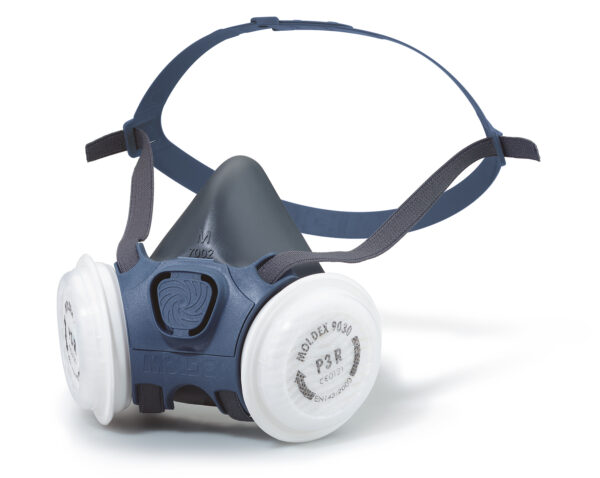 7000 Series Moldex Reusable Mask with 9030 filters