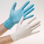 Warrior Powder free Latex Gloves 100