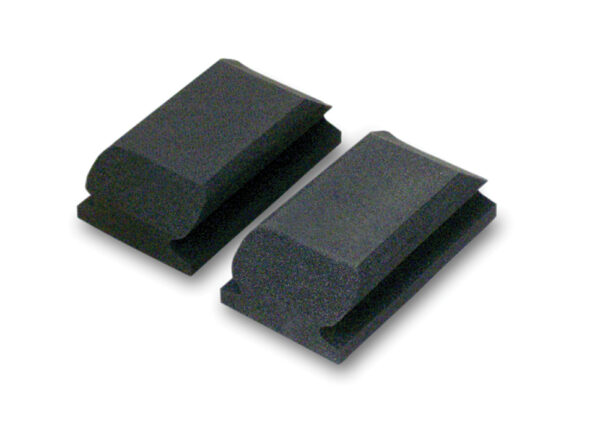 70mm x 125mm Single sided sanding blocks Flexipad