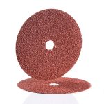 180mm x 22mm Velour Backed Discs (25)