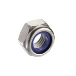 M10 A4 Stainless Steel Insert Nuts - pack 10