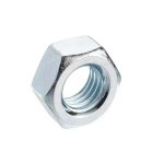M10 BZP Nuts - pack 100