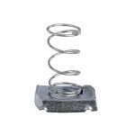 M8 Long Spring Channel Nuts - pack 100