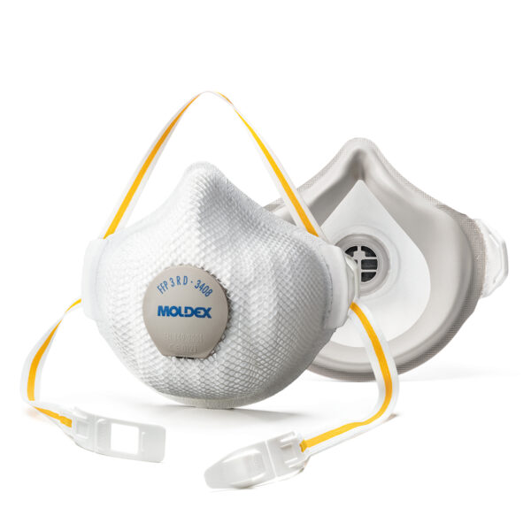 3408 Moldex Disposable Mask FFP3 (5pcs)