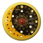 Mirka Backing Pad 150mm 5/16″ 51 Holes for Net Sanding Medium Density