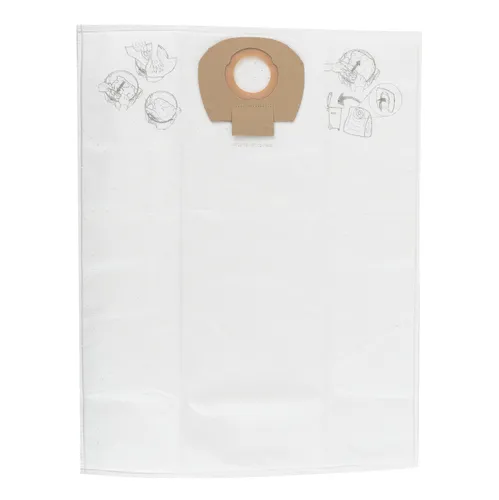 Mirka Dust Bag (fleece) 5 pack for 1025