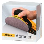 Mirka Abranet 125mm Sanding Discs - Packs of 5/10/25/50
