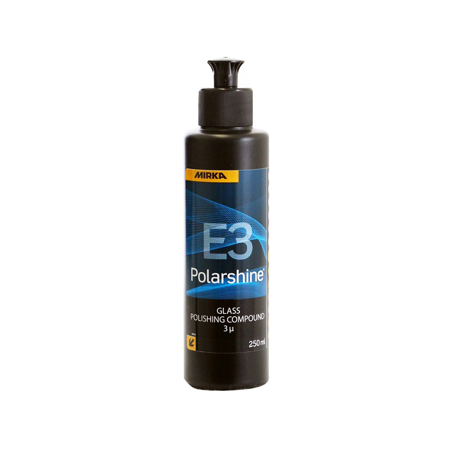 Mirka Polarshine® E3 Glass Polishing Compound - 250ml