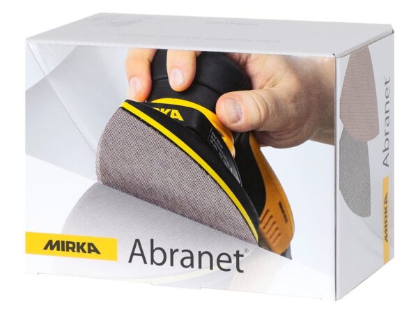 Mirka Abranet Delta 100mm x 152mm x 152mm Sanding Pads - Packs of 5/10/25/50
