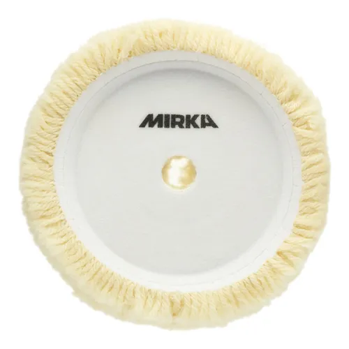 Mirka 7990185111 Twisted Wool Pad 180mm Grip - Image 3