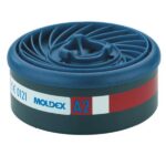 Moldex 9200 A2 Gas Filter – EasyLock for 7000 & 9000 Series - Box of 4 Pairs (8 Filters)