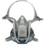 3M 6502QL Reusable Quick Latch Half Mask Respirator – Medium