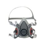 3M 06963 Reusable Half Mask Respirator – Large