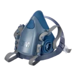 3M 7502 Reusable Half Mask Respirator – Medium