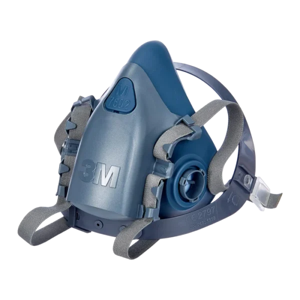 3M 7502 Reusable Half Mask Respirator – Medium