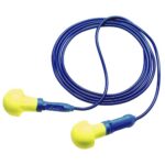 3M E-A-R Push-Ins Corded Ear Plugs – SNR 38dB (100 Pairs)